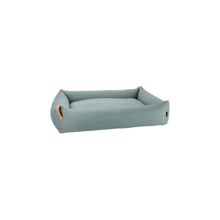 Labbvenn Hundebett Moe soft teal, Gr. S, Maße: ca. 70 x 55 x 22 cm