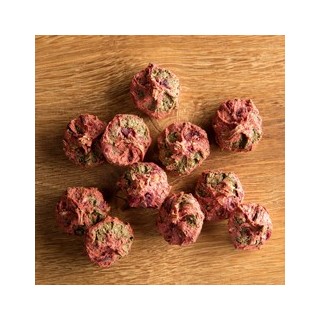 alsa-nature INSECTUM Gemüse-Pastete, 250 g, Durchmesser:  ca. 3 cm