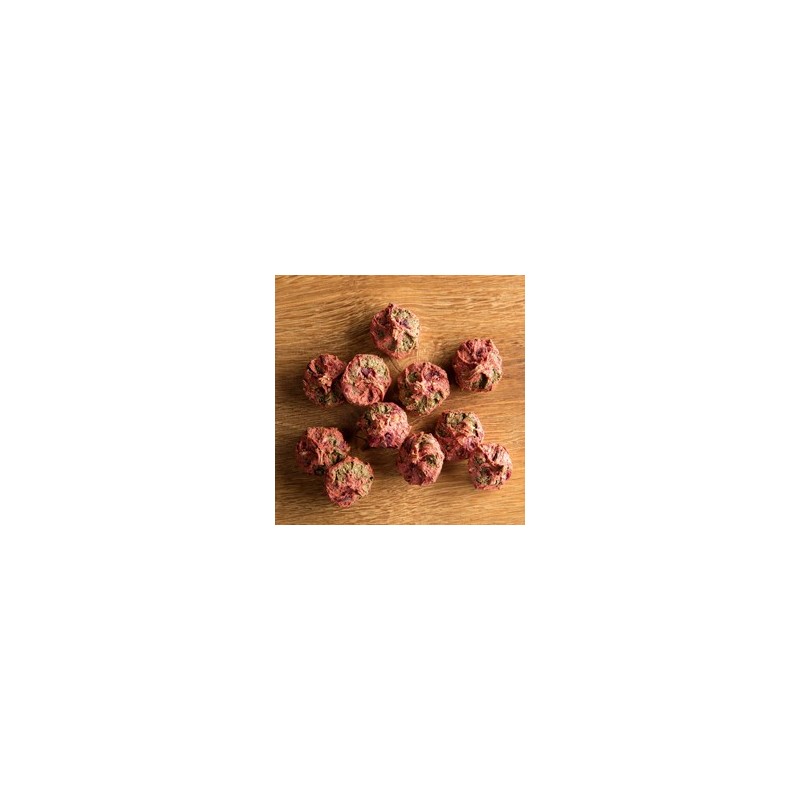 alsa-nature INSECTUM Gemüse-Pastete, 250 g, Durchmesser:  ca. 3 cm