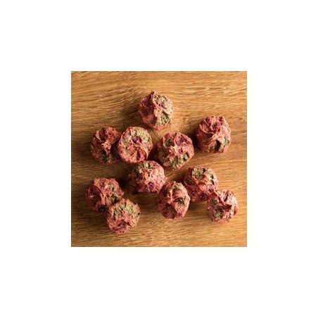 alsa-nature INSECTUM Gemüse-Pastete, 250 g, Durchmesser:  ca. 3 cm
