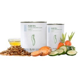 alsa-nature INSECTUM Insekten mit Karotte, Süßkartoffel & Zucchini, Anzahl: 375 g, 375 g, Hundefutter nass