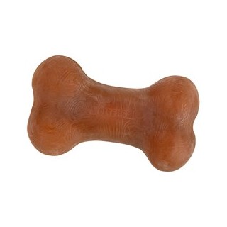 WOLTERS Hunde-Spielknochen Pure Nature braun, Gr. S, Maße: ca. 9 cm