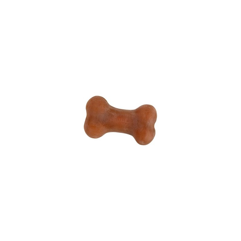 WOLTERS Hunde-Spielknochen Pure Nature braun, Gr. S, Maße: ca. 9 cm