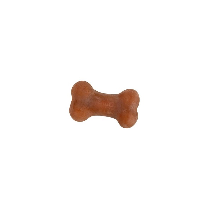 WOLTERS Hunde-Spielknochen Pure Nature braun, Gr. S, Maße: ca. 9 cm