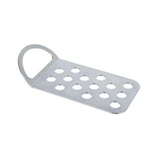 TRIXIE Auffahrplatte silber, Maße: ca. 12 x 26 cm