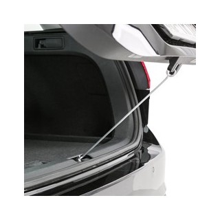 TRIXIE Heckklappen-Abstandshalter Car Cooler XXL silber, Maße: ca. 40 cm