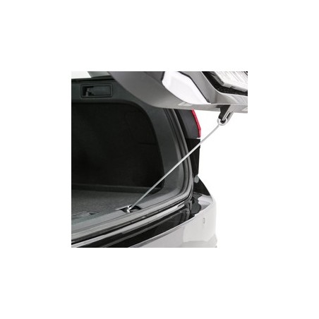 TRIXIE Heckklappen-Abstandshalter Car Cooler XXL silber, Maße: ca. 40 cm