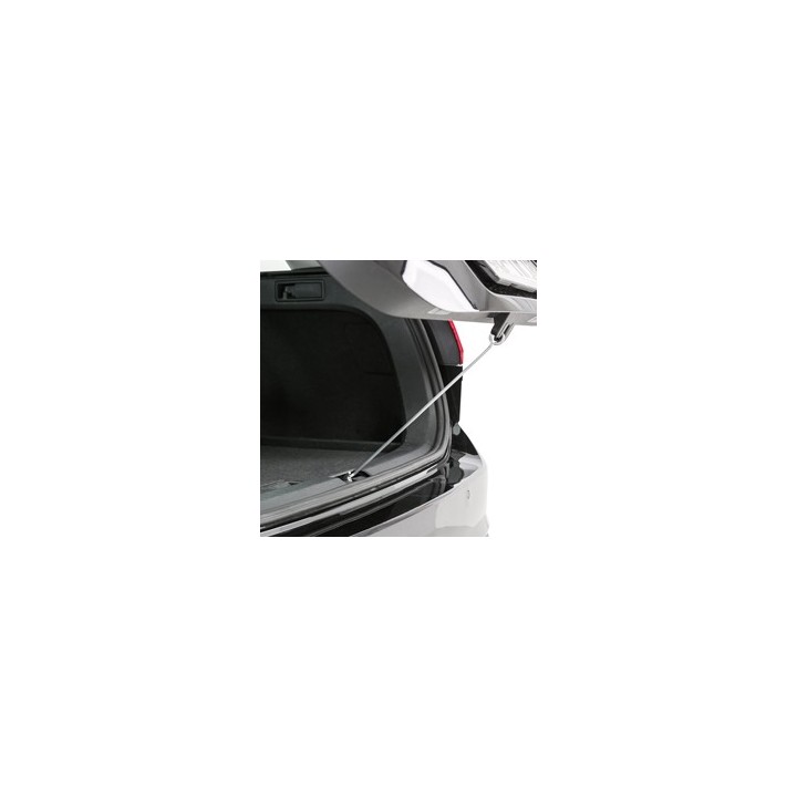 TRIXIE Heckklappen-Abstandshalter Car Cooler XXL silber, Maße: ca. 40 cm