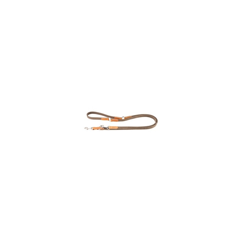 Cloud7® Hundeleine Tivoli greige, Breite: ca. 2 cm, Länge: ca. 200 cm