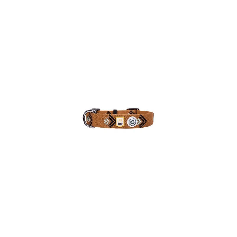 WOOLLY WOLF Hundehalsband Explorer sea to summit, Gr. S, Breite: ca. 2 cm, Länge: ca. 25 - 35 cm