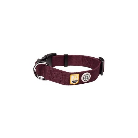 WOOLLY WOLF Hundehalsband Adventure juicy plum, Gr. 25-35, Breite: ca. 2 cm, Länge: ca. 25 - 35 cm