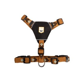 WOOLLY WOLF Hundegeschirr Explorer sea to summit, Gr. XS, Breite: ca. 2 cm, Rückenlänge: ca. 13,5 cm, Bauchumfang: ca. 42 - 5