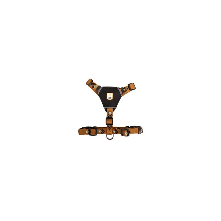 WOOLLY WOLF Hundegeschirr Explorer sea to summit, Gr. XS, Breite: ca. 2 cm, Rückenlänge: ca. 13,5 cm, Bauchumfang: ca. 42 - 5