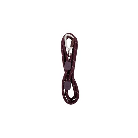 WOOLLY WOLF Handleine Rope Leash juicy plum, Breite: ca. 1 cm, Länge: ca. 180 cm