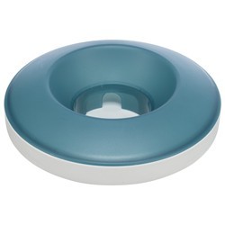 TRIXIE Antischlingnapf Rocking Bowl grau/blau, Durchmesser:  ca. 23 cm