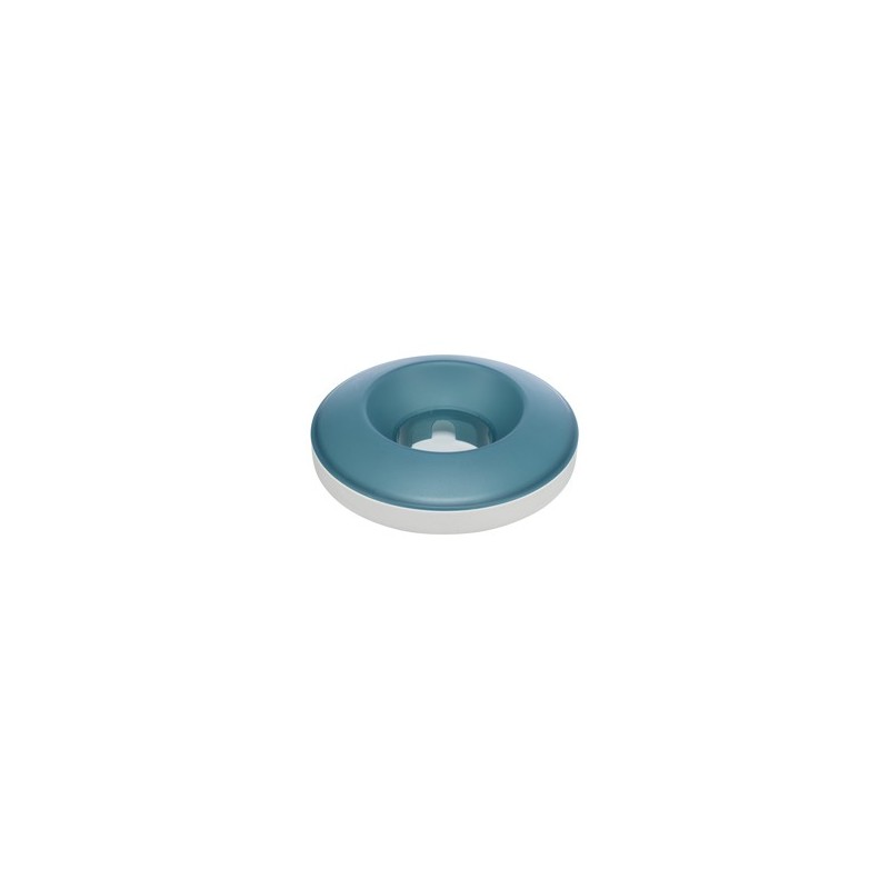 TRIXIE Antischlingnapf Rocking Bowl grau/blau, Durchmesser:  ca. 23 cm