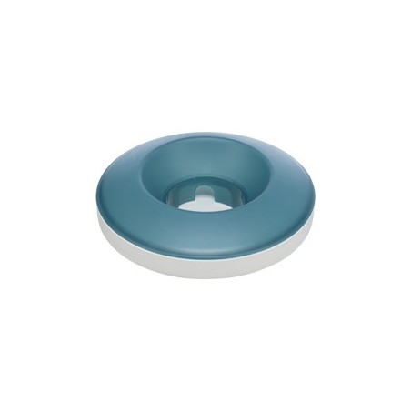 TRIXIE Antischlingnapf Rocking Bowl grau/blau, Durchmesser:  ca. 23 cm
