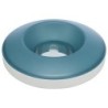 TRIXIE Antischlingnapf Rocking Bowl grau/blau, Durchmesser:  ca. 23 cm