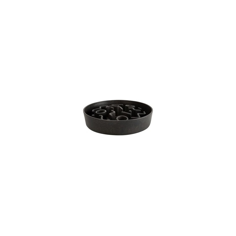 District 70 Hundenapf Antischlingnapf Bamboo darkgrey, Gr. Ø21 cm, Durchmesser:  ca. 21 cm