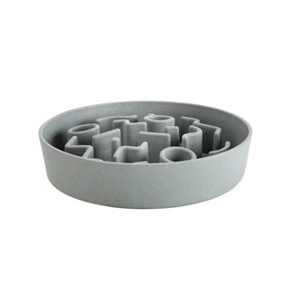 District 70 Hundenapf Antischlingnapf Bamboo iceblue, Gr. Ø21 cm, Durchmesser:  ca. 21 cm