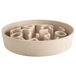 District 70 Hundenapf Antischlingnapf Bamboo merengue, Gr. Ø21 cm, Durchmesser:  ca. 21 cm