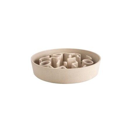 District 70 Hundenapf Antischlingnapf Bamboo merengue, Gr. Ø21 cm, Durchmesser:  ca. 21 cm