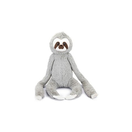 Hunde-Plüschspielzeug Faultier Mees XL grau, Breite: ca. 30 cm, Länge: ca. 80 cm