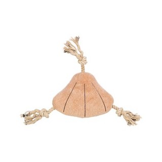 TRIXIE Hunde-Plüschspielzeug Be Nordic Muschel Stine sand, Länge: ca. 38 cm