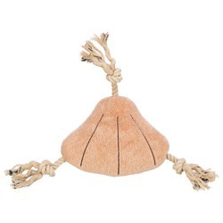 TRIXIE Hunde-Plüschspielzeug Be Nordic Muschel Stine sand, Länge: ca. 38 cm