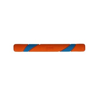 Chuckit! Hunde-Wurfspielzeug Ultra Fetch Stick blau-orange, Länge: ca. 28 cm