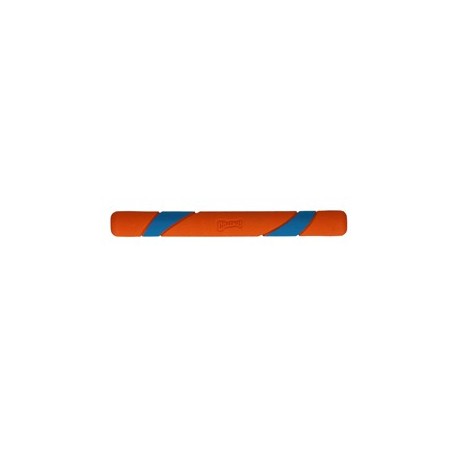 Chuckit! Hunde-Wurfspielzeug Ultra Fetch Stick blau-orange, Länge: ca. 28 cm