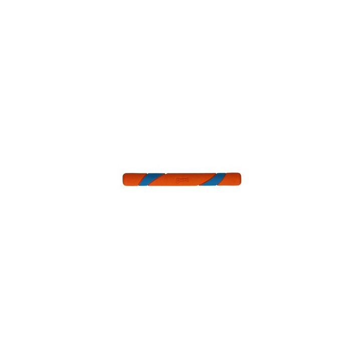 Chuckit! Hunde-Wurfspielzeug Ultra Fetch Stick blau-orange, Länge: ca. 28 cm