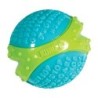 KONG Hunde-Wurfspielzeug Core Strength Ball grün-blau, Durchmesser:  ca. 7 cm
