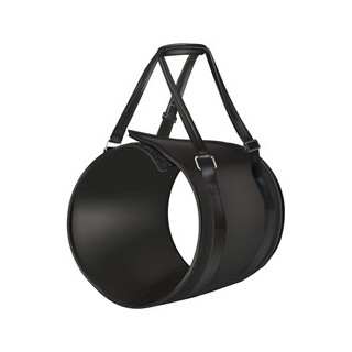 TRIXIE Hunde-Hebehilfe schwarz, Gr. M, Bauchumfang: ca. 60 - 65 cm
