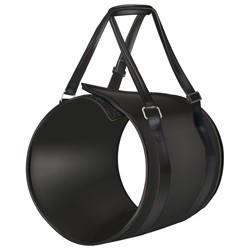 TRIXIE Hunde-Hebehilfe schwarz, Gr. M, Bauchumfang: ca. 60 - 65 cm