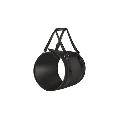 TRIXIE Hunde-Hebehilfe schwarz, Gr. M, Bauchumfang: ca. 60 - 65 cm