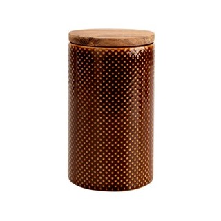 Cloud7® Leckerlidose Alain cinnamon, Höhe: ca. 16,5 cm, Durchmesser:  ca. 10 cm