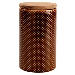 Cloud7® Leckerlidose Alain cinnamon, Höhe: ca. 16,5 cm, Durchmesser:  ca. 10 cm