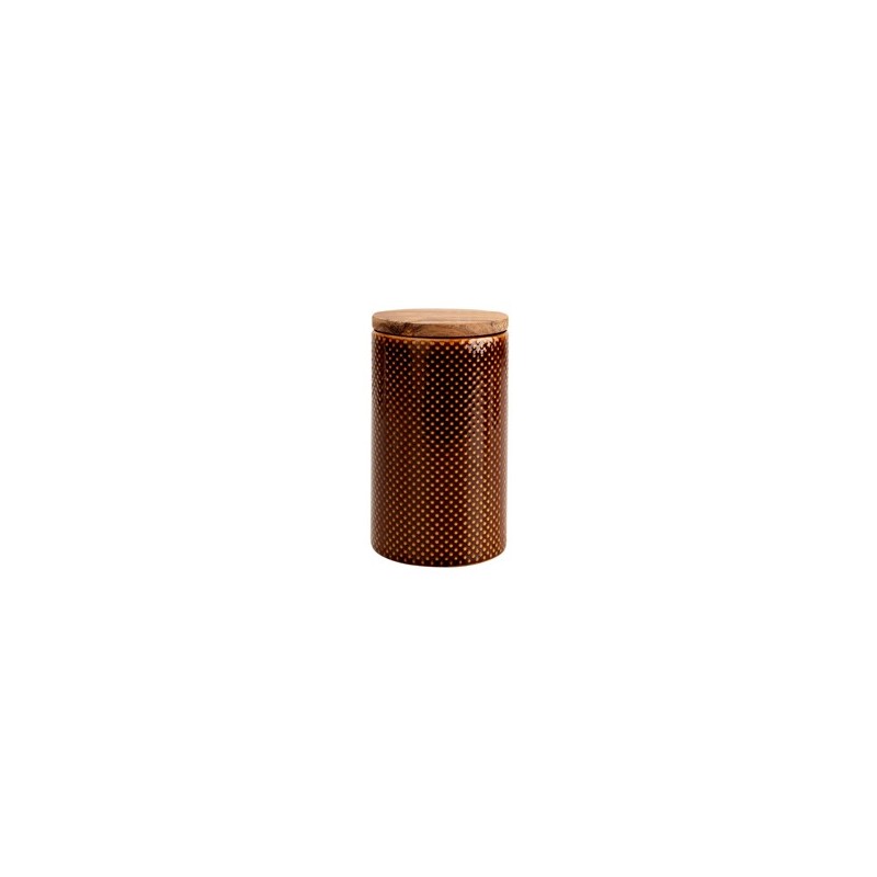 Cloud7® Leckerlidose Alain cinnamon, Höhe: ca. 16,5 cm, Durchmesser:  ca. 10 cm