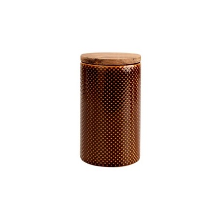 Cloud7® Leckerlidose Alain cinnamon, Höhe: ca. 16,5 cm, Durchmesser:  ca. 10 cm
