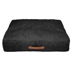 Cloud7® Hundekissen Homey mélange anthra, Gr. M, Maße: ca. 80 x 60 cm