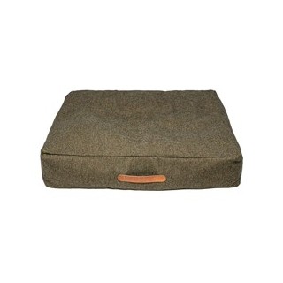 Cloud7® Hundekissen Homey mélange olive, Gr. M, Maße: ca. 80 x 60 cm