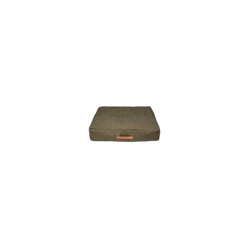 Cloud7® Hundekissen Homey mélange olive, Gr. M, Maße: ca. 80 x 60 cm