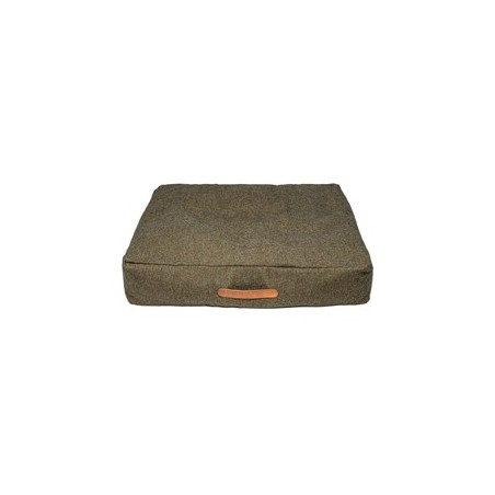 Cloud7® Hundekissen Homey mélange olive, Gr. M, Maße: ca. 80 x 60 cm