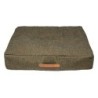Cloud7® Hundekissen Homey mélange olive, Gr. M, Maße: ca. 80 x 60 cm