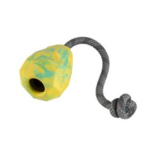 Ruffwear Hunde-Wurfspielzeug Huck-a-Cone™ lichen green, Maße: ca. 7,5 x 10 cm