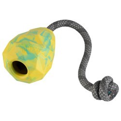 Ruffwear Hunde-Wurfspielzeug Huck-a-Cone™ lichen green, Maße: ca. 7,5 x 10 cm