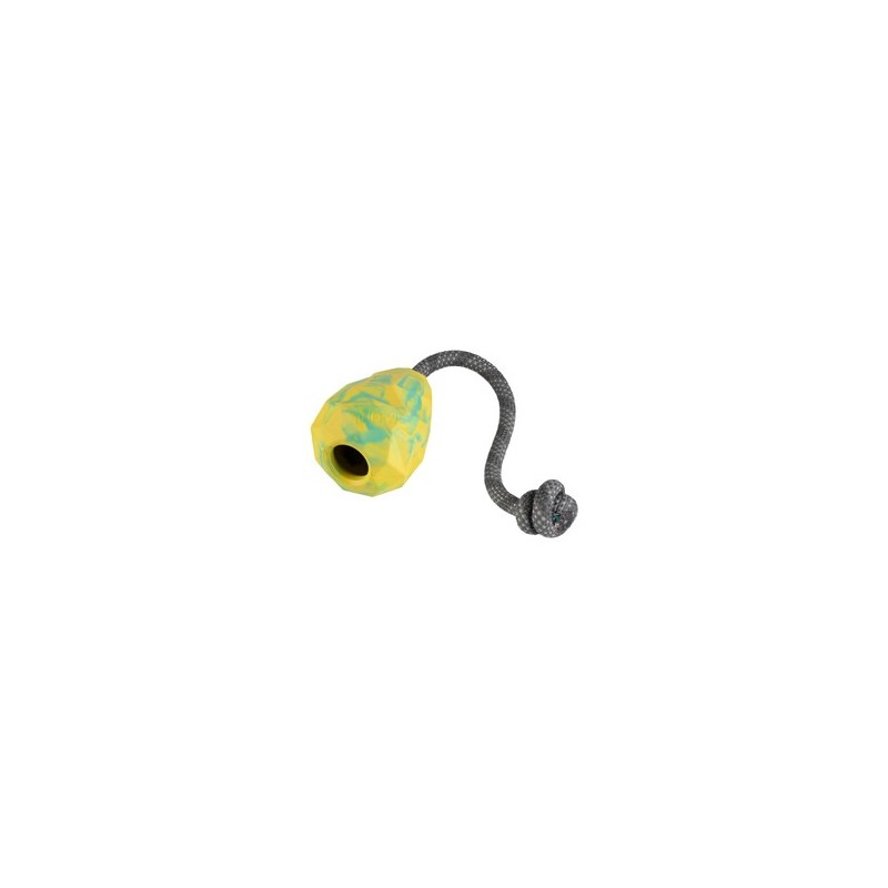 Ruffwear Hunde-Wurfspielzeug Huck-a-Cone™ lichen green, Maße: ca. 7,5 x 10 cm