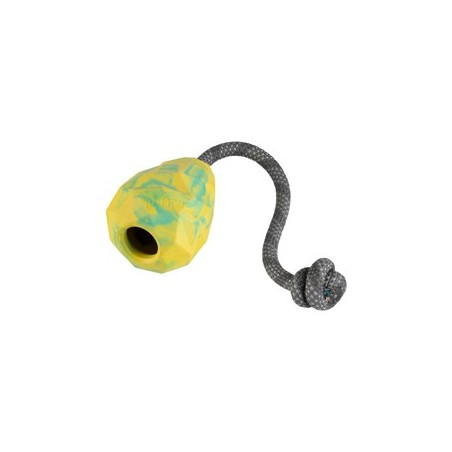 Ruffwear Hunde-Wurfspielzeug Huck-a-Cone™ lichen green, Maße: ca. 7,5 x 10 cm