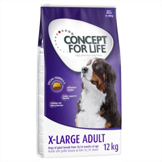 Sparpaket Concept for Life 2 x Großgebinde - X-Large Adult (2 x 12 kg)